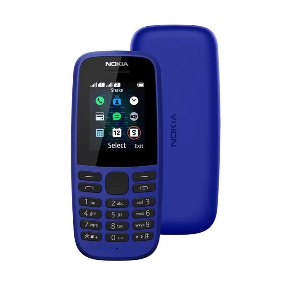 Điện thoại Nokia 105 (2020) - 2sim - mới full box