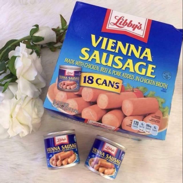 [Date 2024] COMBO 5 LON XÚC XÍCH MỸ LIBBYS 130G/LON - HÀNG CHUẨN