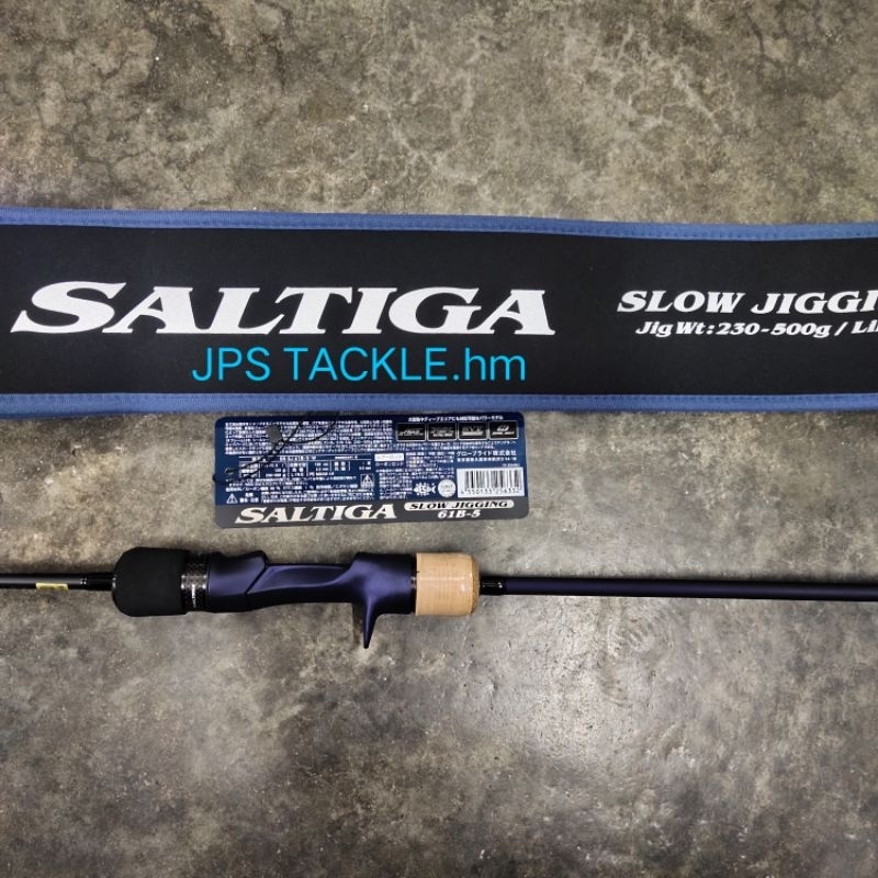 SALTIGA SLOW JIGGING 61LB-5 SALTIGA SLOW JIGGING 61LB-5
