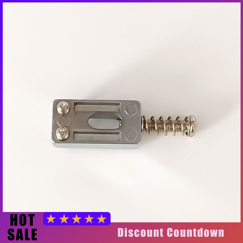 6pcs Guitar Bridge Saddle Rollers Bridge String Saddles Compatible For St Electric Guitar Bass Accessories