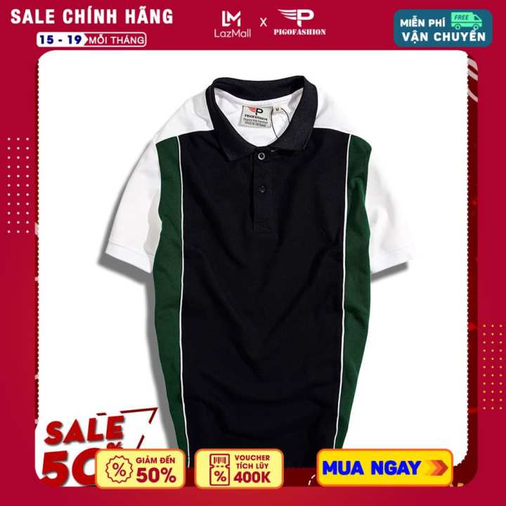 Áo Polo Nam Ráp Phối Horus Vải Cá Sấu Cotton Xịn Siêu Mát Dáng Regular Bền Màu PPL34 Pigofashion – PigoFashion ,SKU : 1315605219_VNAMZ-5186061877 >>>🇻🇳 Top1Vietnam 🛒>>> lazada.vn 🇻🇳🇻🇳🇻🇳🛒🛍🛒