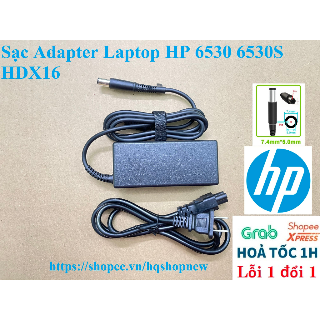 ️[Sạc zin] Sạc Adapter Laptop HP 6530 6530S HDX16