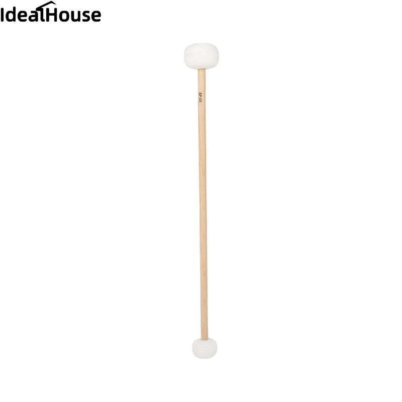 IDealHouse new Singing Bowl Sticks Mallets Large / Medium / Small Drumsticks Singing Bowl Percussion Instrument Accessories