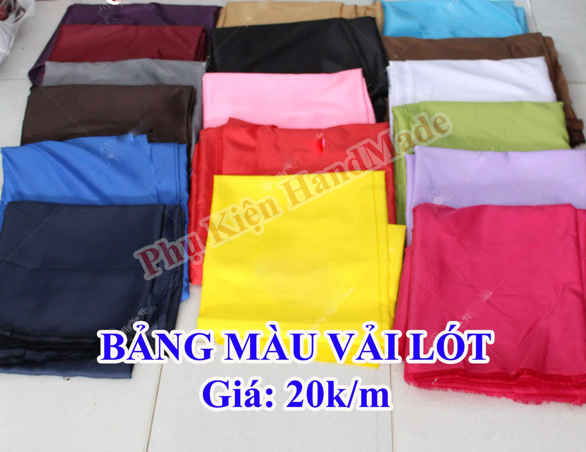 Fabric for Lining Handbags
