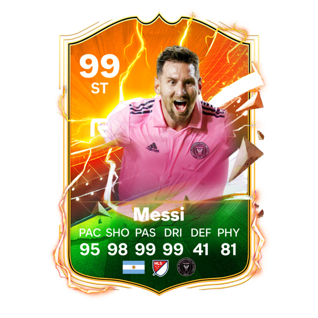[BST] Móc Khóa Cầu Thủ MESSI