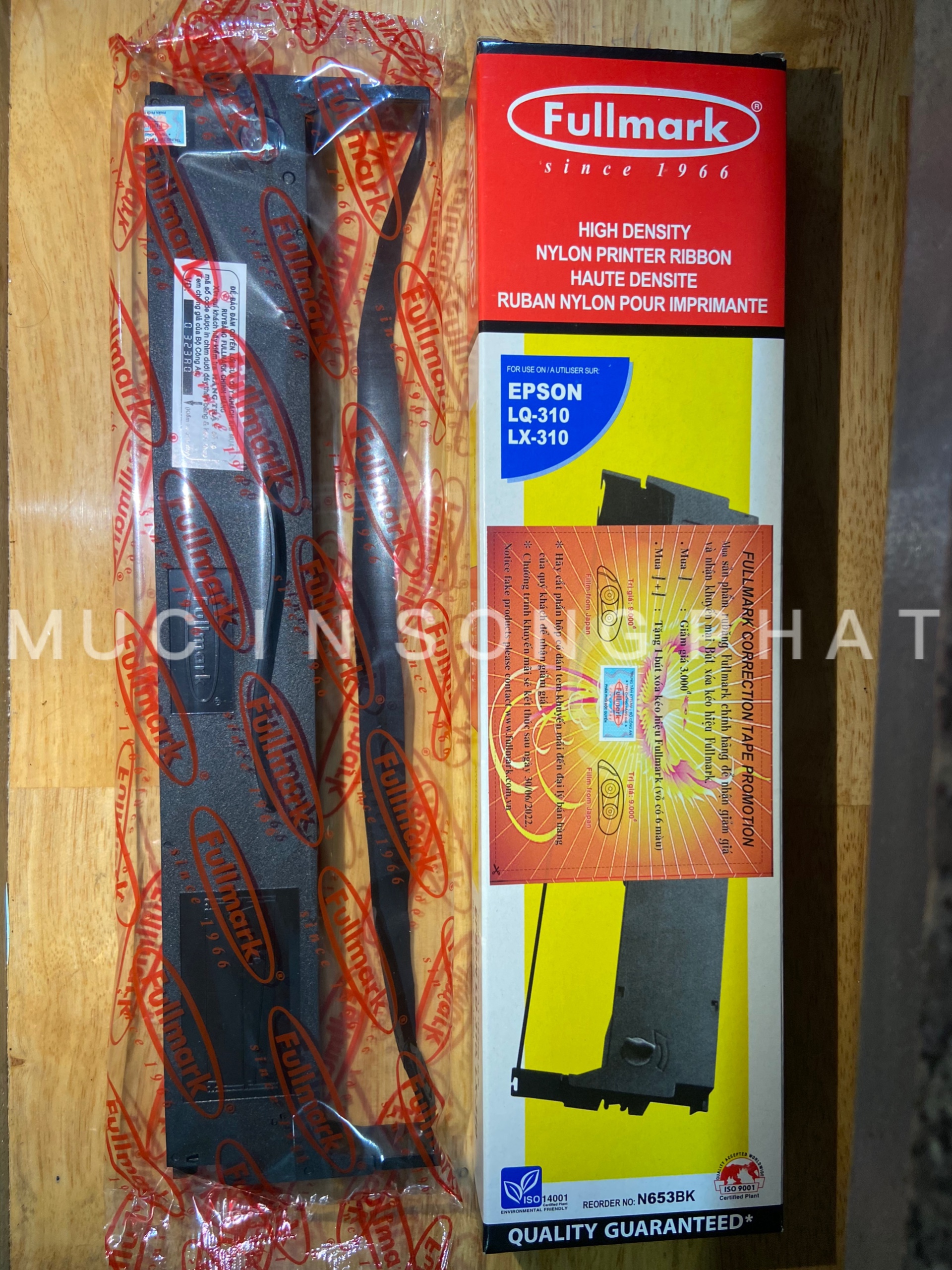 Combo 2 hộp mực in ribbon epson lq 310 fullmark/ ruy băng mực fullmark lq 310
