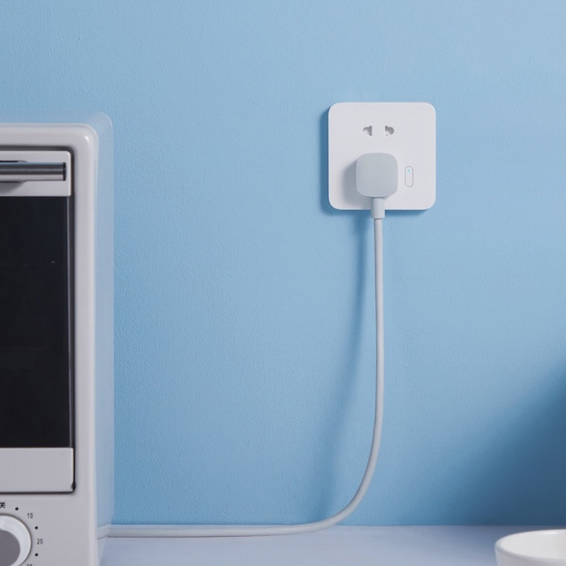 Xiaomi Mijia ổ cắm chìm ở tường thông minh không dây ổ cắm trên tường tường chuyển đổi Bluetooth lưới kết nối ổ cắm làm việc cho Mijia mi ứng dụng nhà
