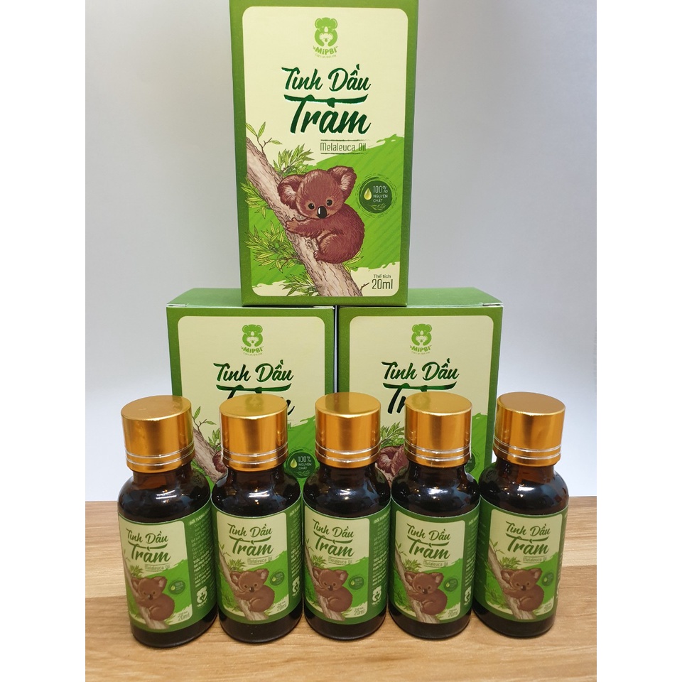 Tinh Dầu Tràm Mipbi cho bé 20ml