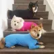 【b1598253】Dog Onesie Clothes Shedding of Hair for Car Travel Anxiety Calming Shirt Surgery Recovery Body Jumpsuit for Large Dogs. 