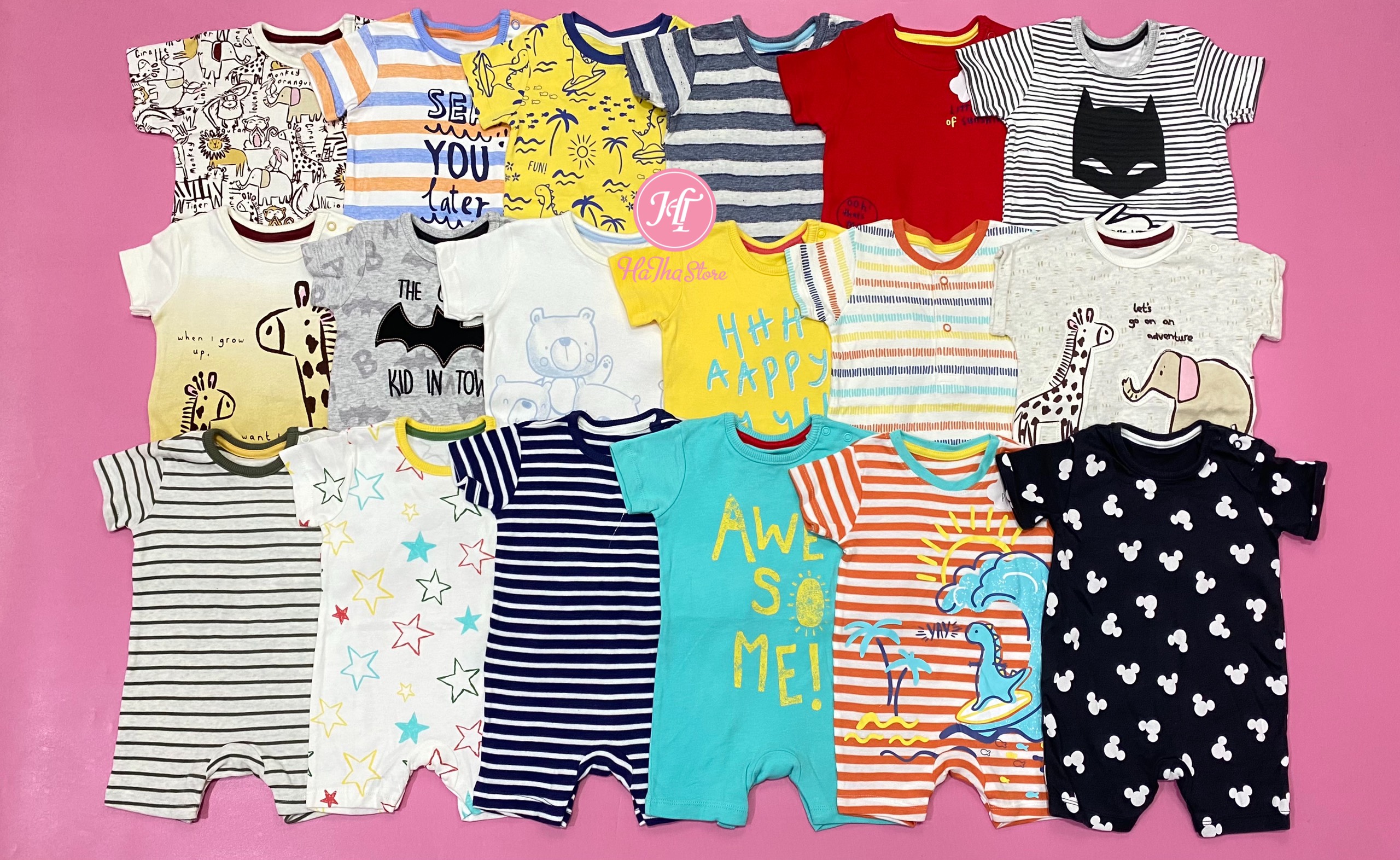Body đùi G£0 cho bé trai (size 3-13kg)