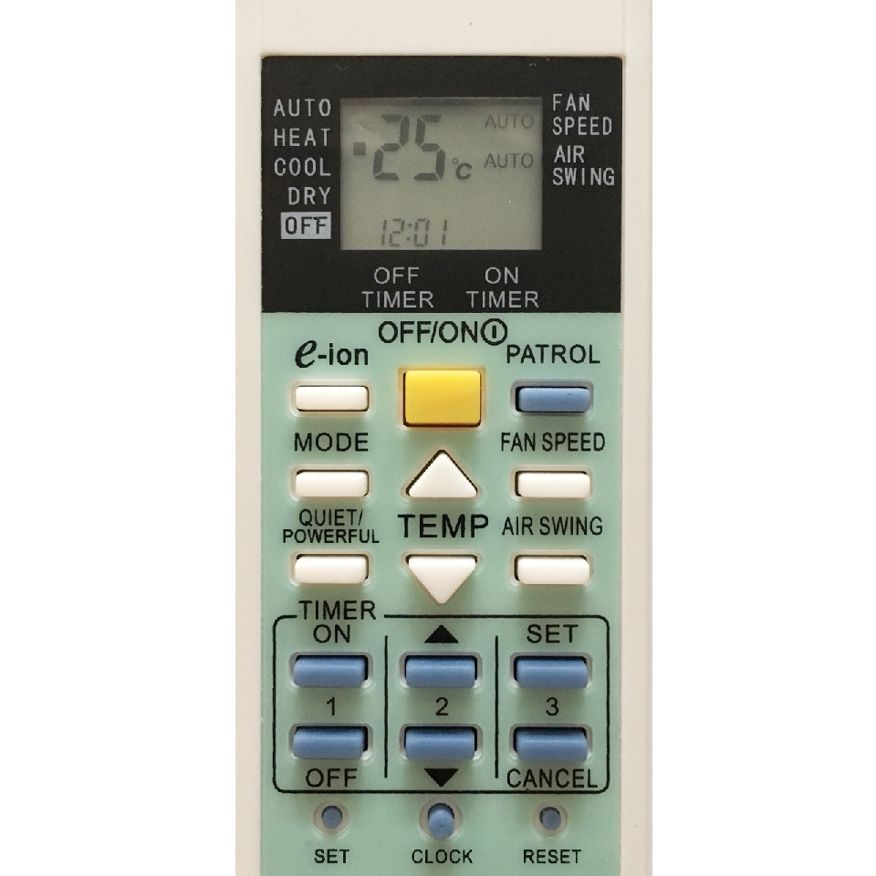 [HCM]ĐIỀU KHIỂN MÁY LẠNH PANASONIC ( Eion )