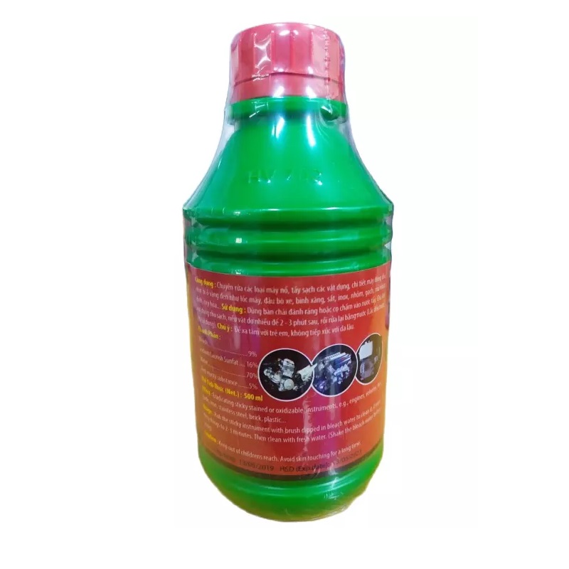 [HCM][DUNG DỊCH TẨY TRẮNG SIÊU MẠNH ĐA NĂNG] Nước tẩy trắng cực mạnh 702 500ml