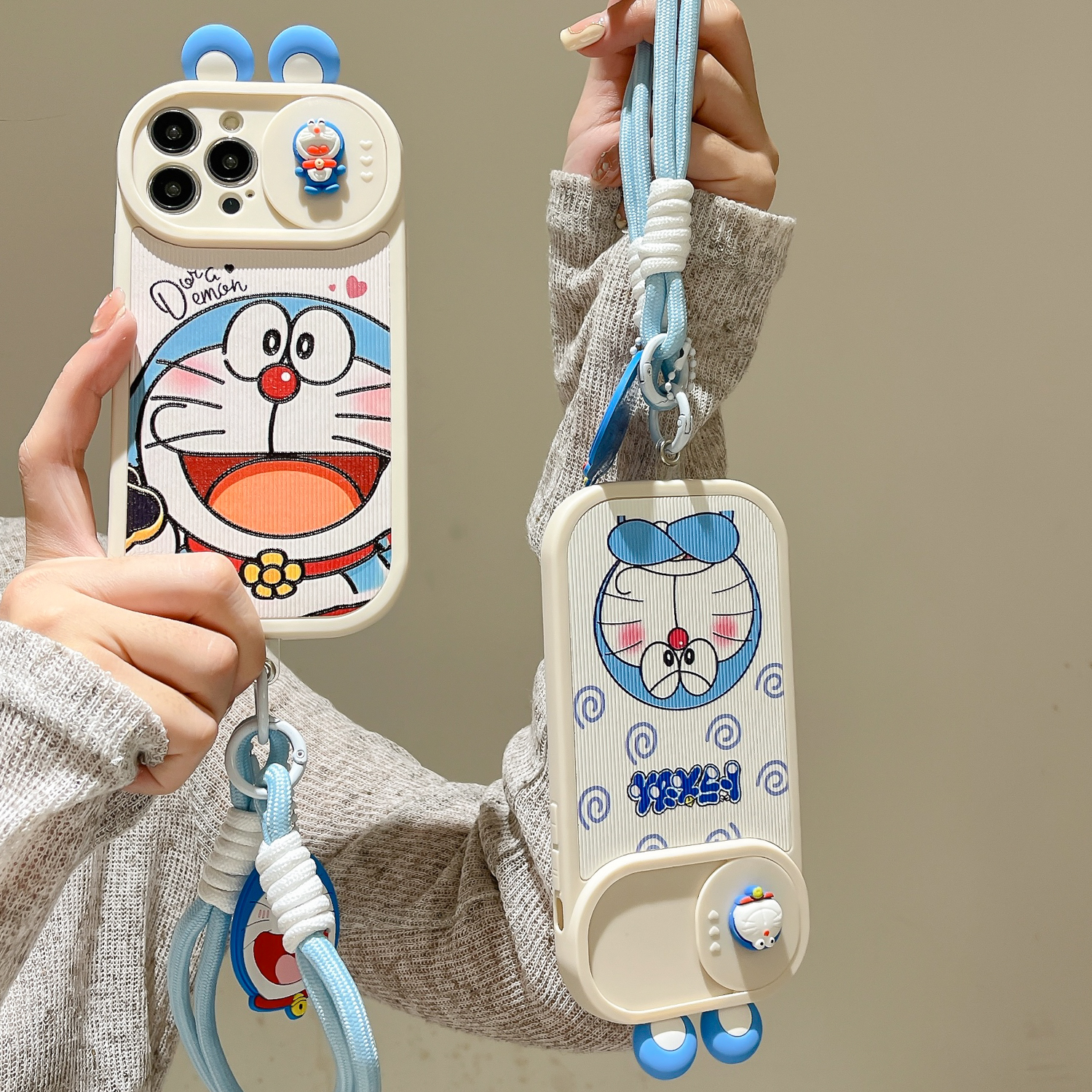 %E3%80%90Get%20One%20Free%20Bracelet%E3%80%91Sroof%20Case%20For%20iPhone%2011%2012%2013%2014%2015%2016%20Pro%20Max%20New%20fun%20sliding%20window%20series%20three-dimensional%20big%20smile%20Doraemon%20Phone%20Case%20Back%20Cover%20-%20Image%202