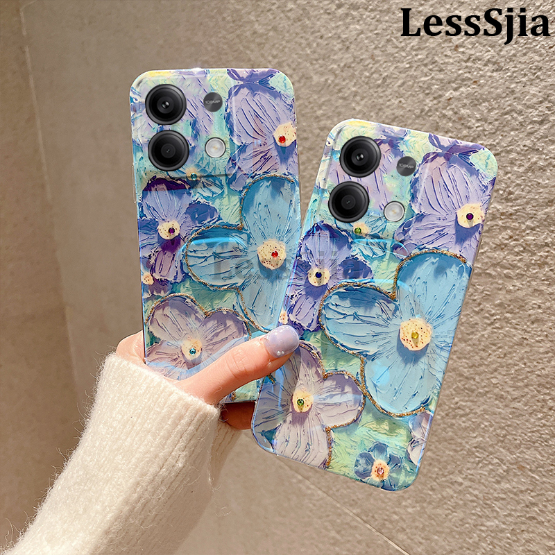 Phone%20Cases%20For%20Redmi%20Note%2013%20Pro%205G%20Back%20Case%20Soft%20Blue%20Light%20Oil%20Painting%20Flower%20Silicone%20Anti%20Shock%20for%20Redmi%20Note13%20Pro%20Plus%20Phone%20Casing%20-%20Image%202