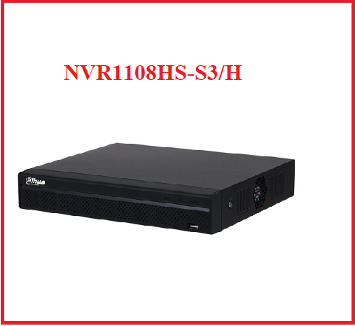 Đầu ghi hình camera ip 8 kênh dahua nvr1108hs-s3/h