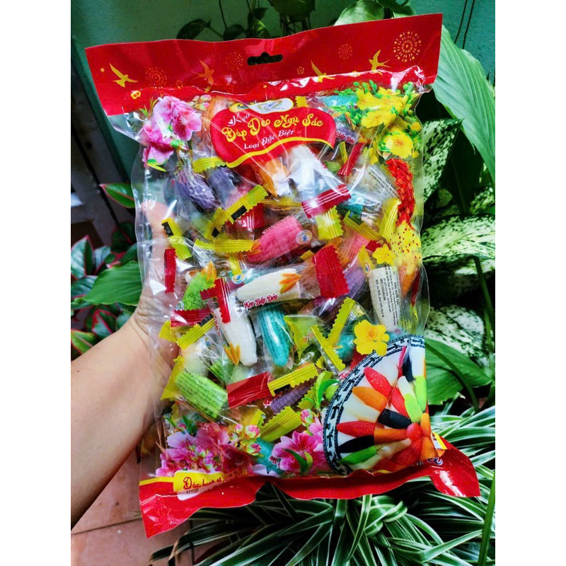 Kẹo dẻo bắp ngũ sắc 1KG