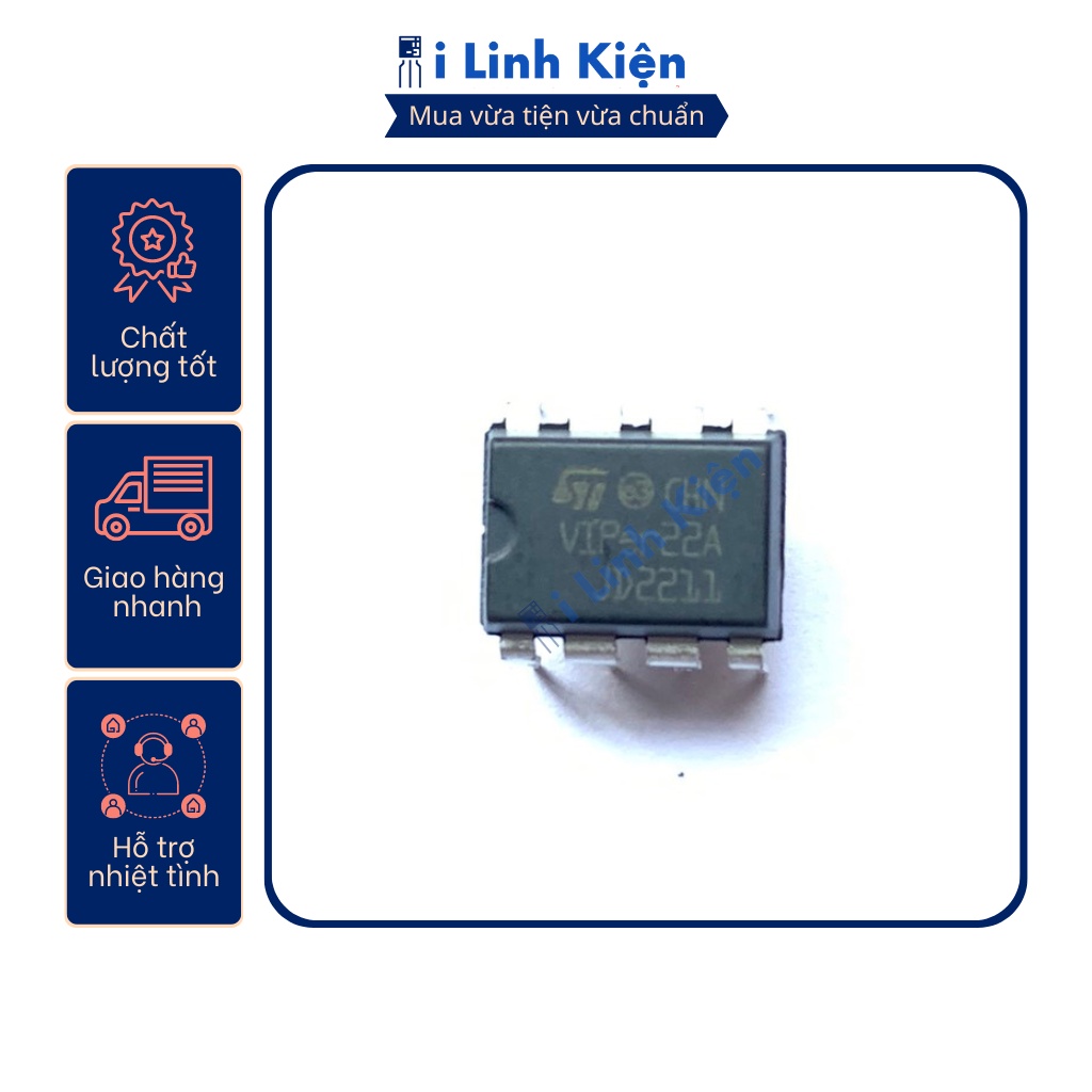 VIPER22A ic nguồn chất lượng cao
