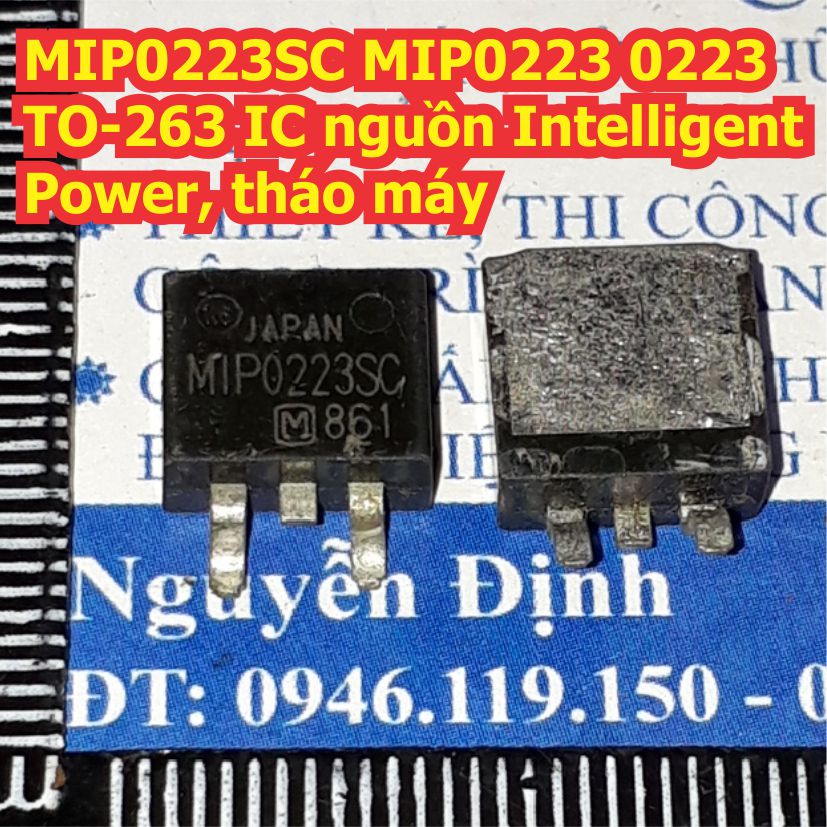 5 con MIP0223SC MIP0223 0223 TO-263 IC nguồn Intelligent Power, tháo máy kde6270