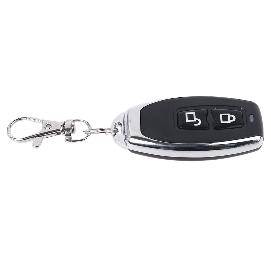 433Mhz RF Remote Control Learning Code 1527 EV1527 for Garage Door Gate Controller Alarm Receiver