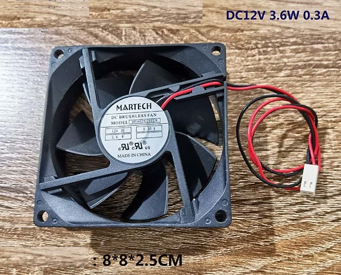BỘ TẢN NHIỆT QUẠT 12V
