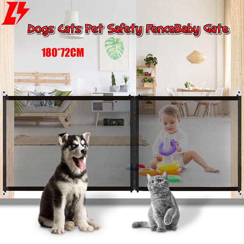 Pet shop safety fence