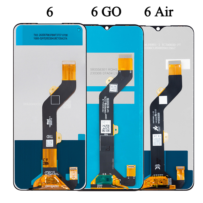 %E3%80%90Premium%20Quality%E3%80%91%20Premium%20LCD%20For%20Tecno%20Spark%206%20GO%20&%20Spark%206%20Air%20Touch%20Screen%20Digitizer%20Panel%20-%20Image%202