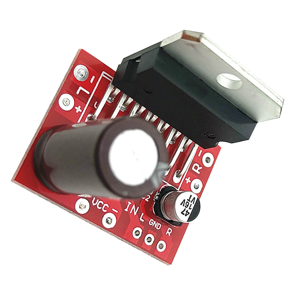DM CD7379 Power Amplifier Board Dual Channel High Power Small Volume Module DC Single Power Supply