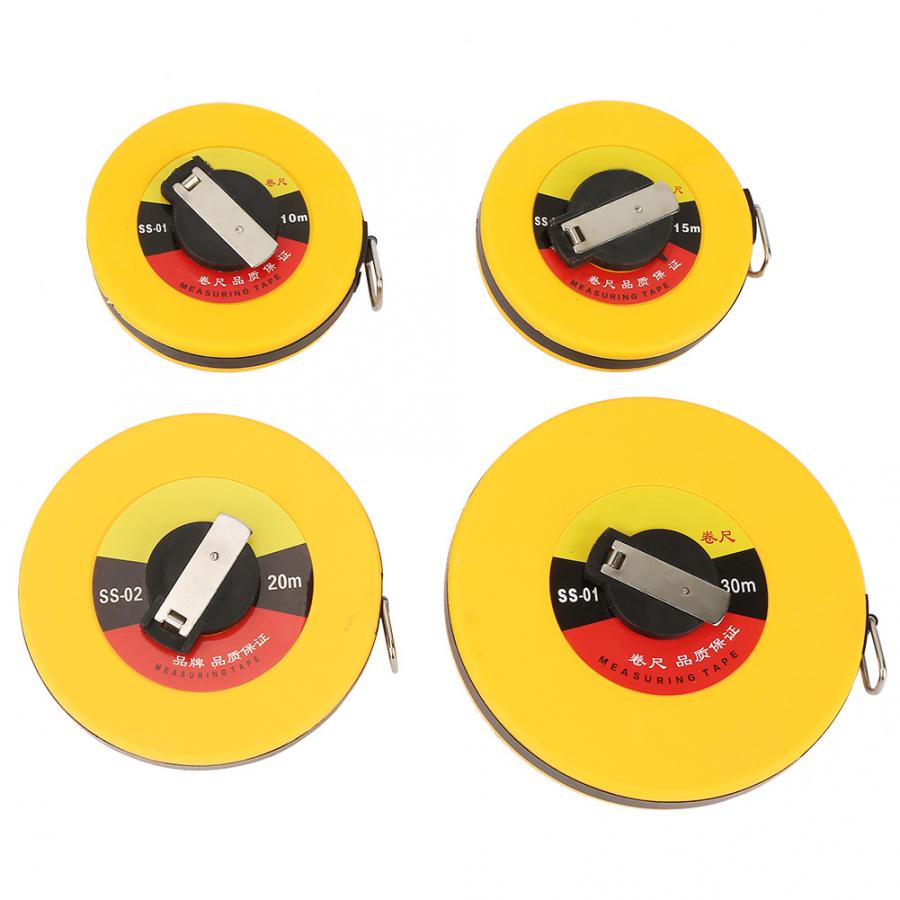 Measuring Tape 4 Types Site Measurement Fiberglass Tape Measure Soft
