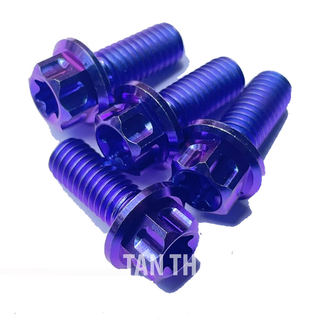 Ốc Titan GR5 6li15 Đầu Vương Miệng -PTTT