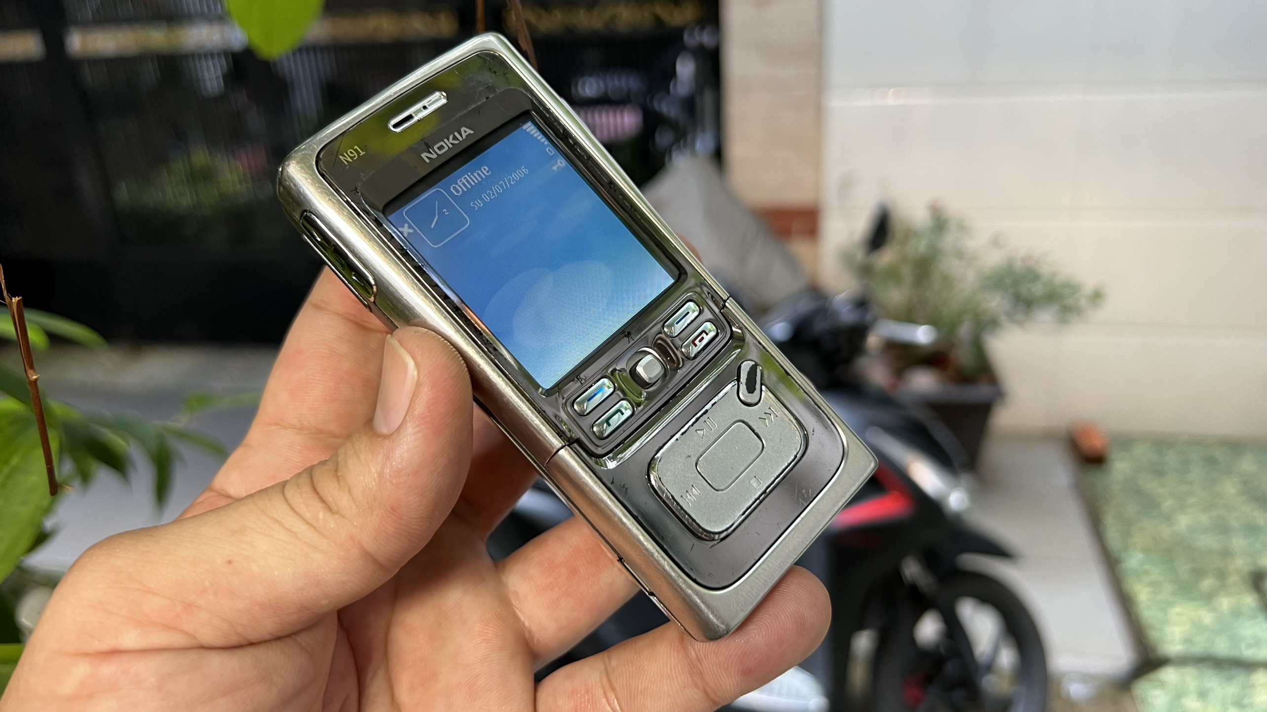 LK Điện thoại nokia n91 chính hãng (9139)