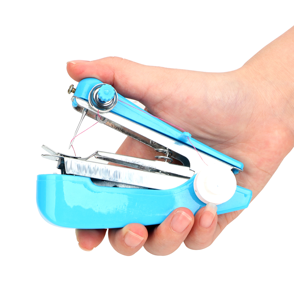 Sewing Tools Random 【Innovative】 Portable Mini Sewing Machine Simple Sewing Tools Home ...