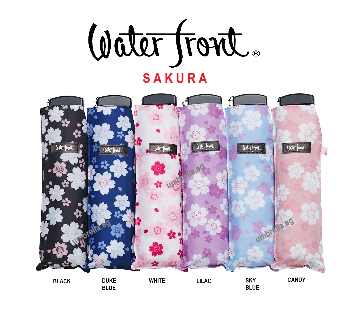 WATERFRONT JAPAN UV CUT 90 SAKURA LARGE UMBRELLA Lazada Singapore