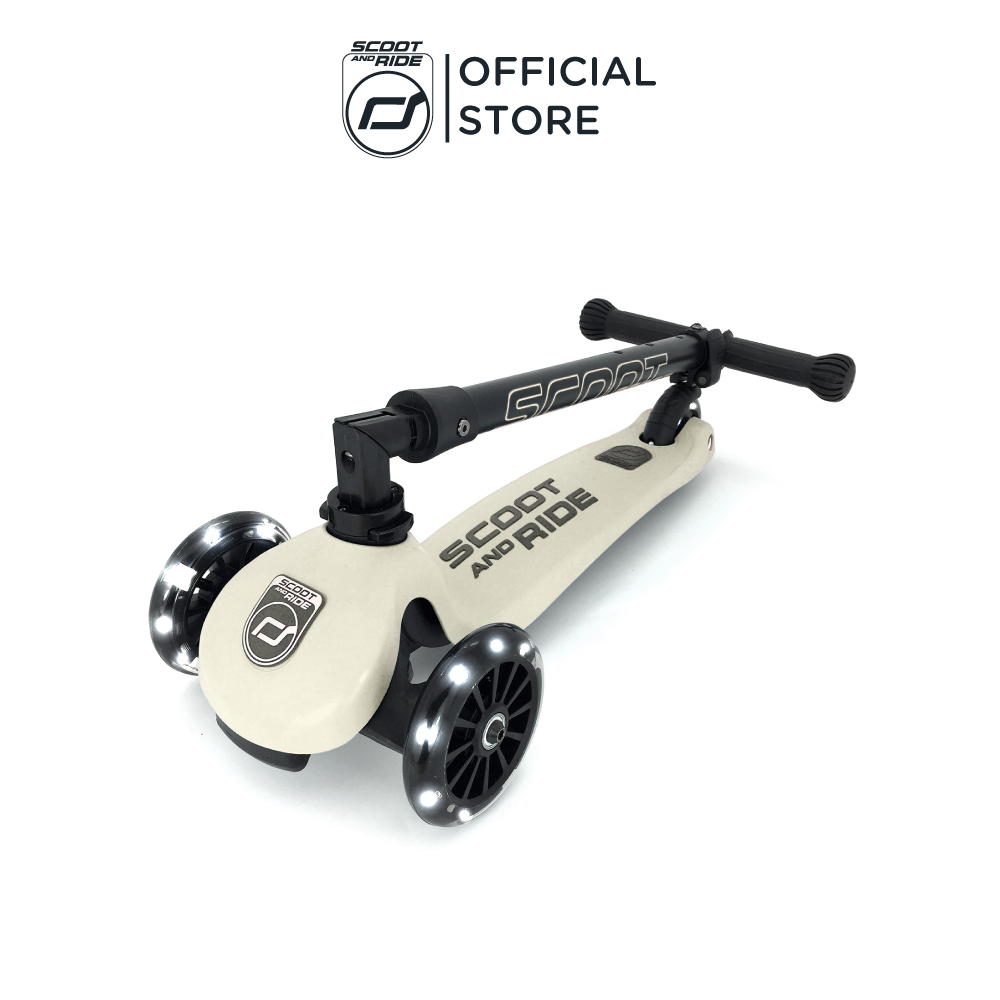 Xe scooter trẻ em Scoot and Ride Highwaykick 3 LED (Ash)