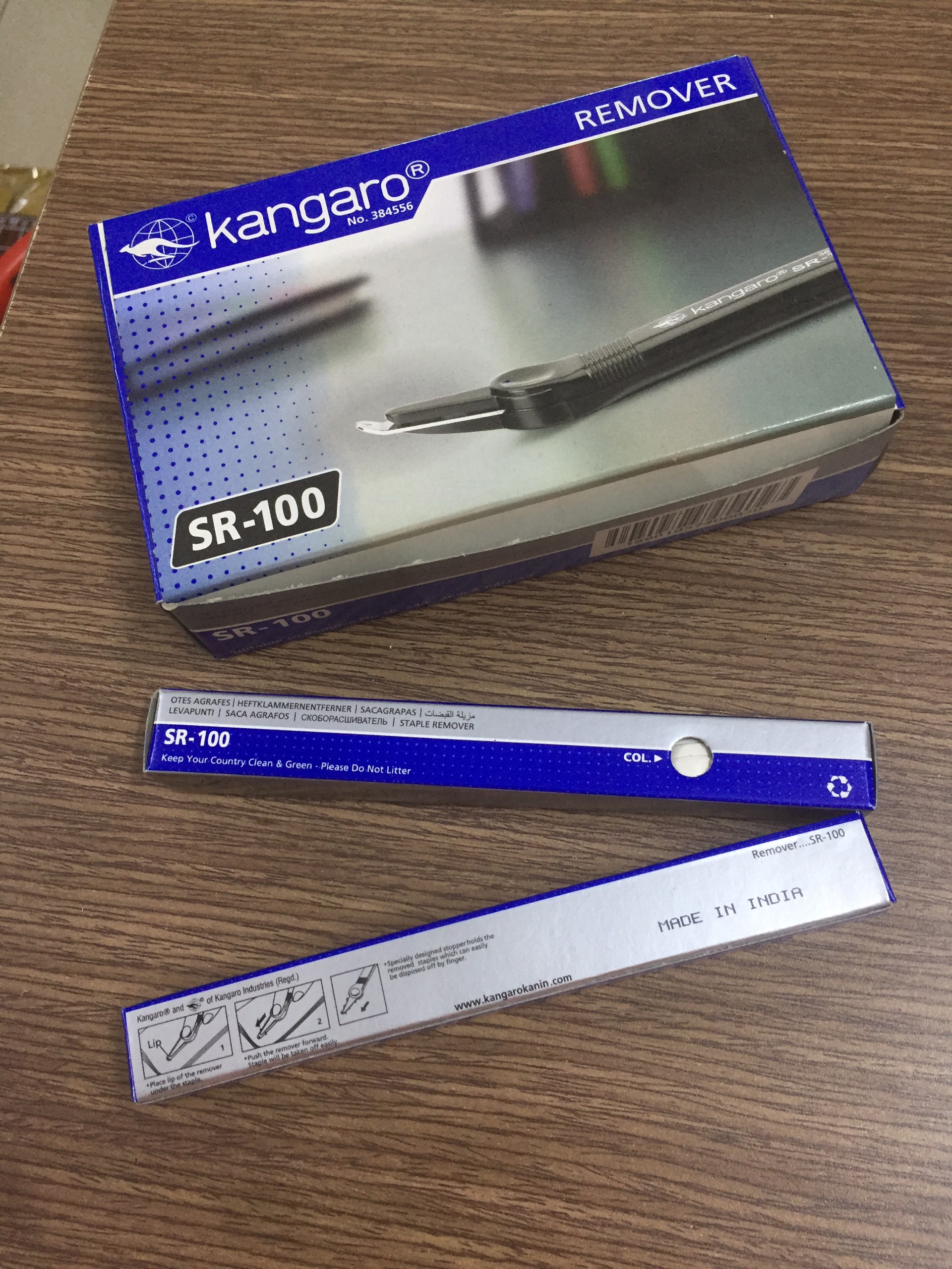 Dụng cụ gỡ kim Kangaro SR-100