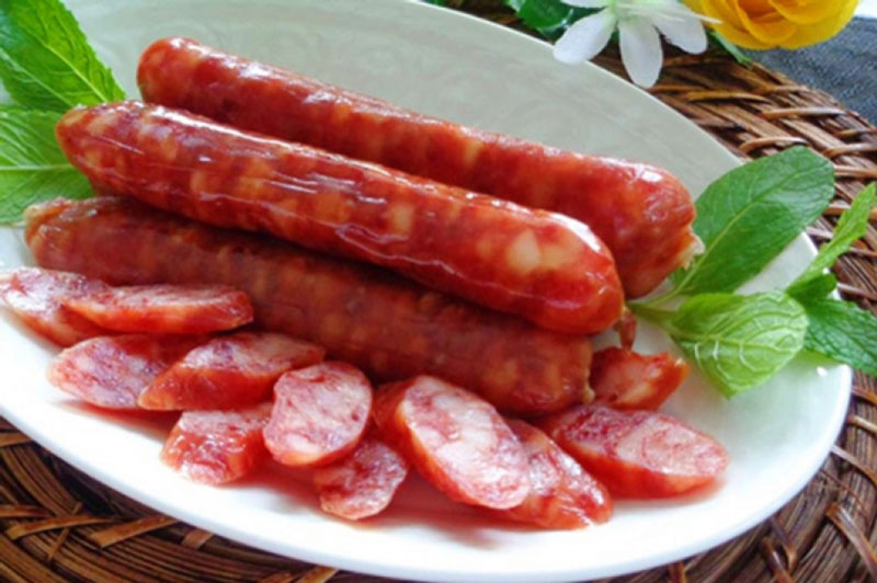 500g lạp xưởng heo
