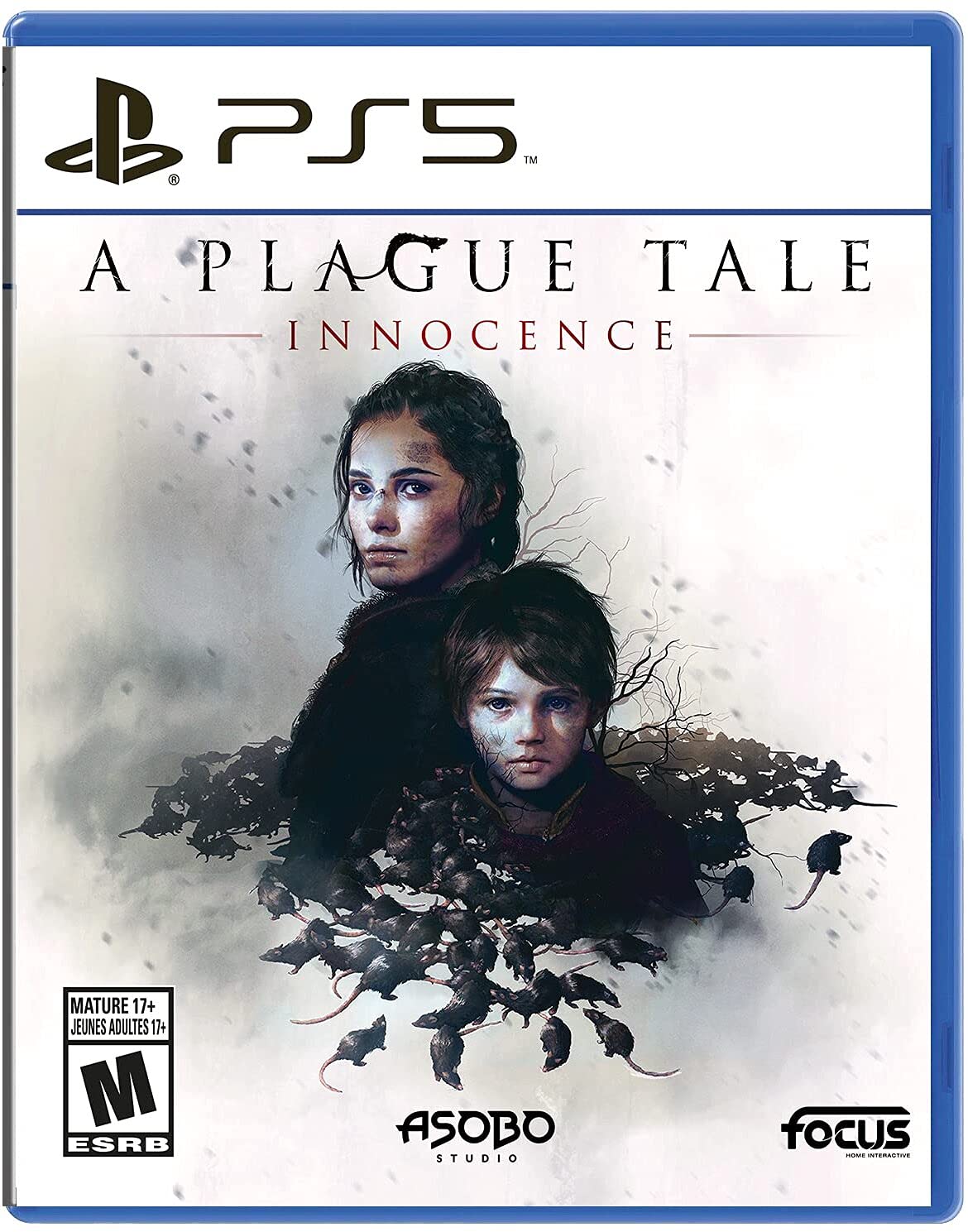 [US] Đĩa game A Plague Tale Innocence - PS5