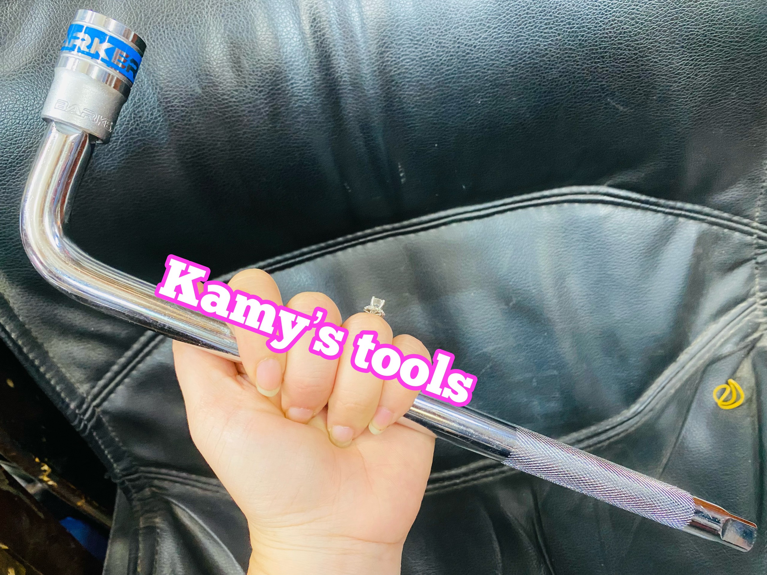 Bộ dụng cụ mở ốc xả nhớt xe máy kamytools