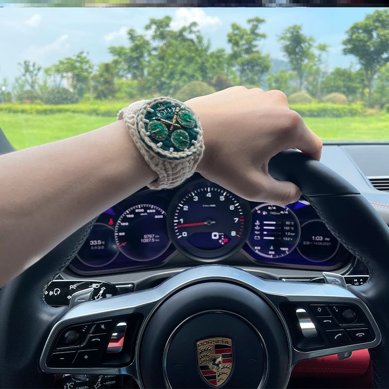 🔥🔥🔥Đồng Hồ Đan Len Trang Sức Tự Làm Đồng Hồ Thủ Công
