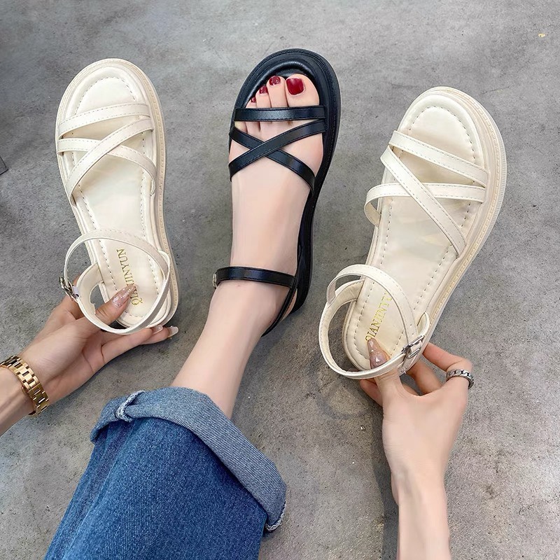 [Hoàn tiền 15%]dép sandal bánh mỳ