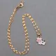 Fashion Enamel Cows Cattle Pendant Necklace Best Friends Kawaii Cute Necklace Golden Chain Choker For Women Girls Gifts. 