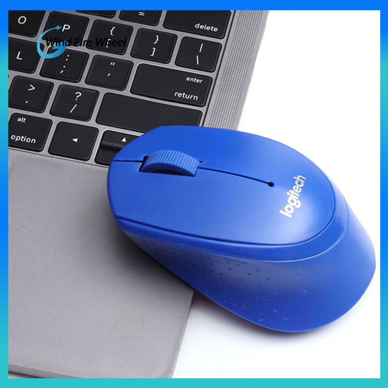 Logitech M330 Silent Wireless Mouse Optical Navigation Quiet Mice Computer Controller