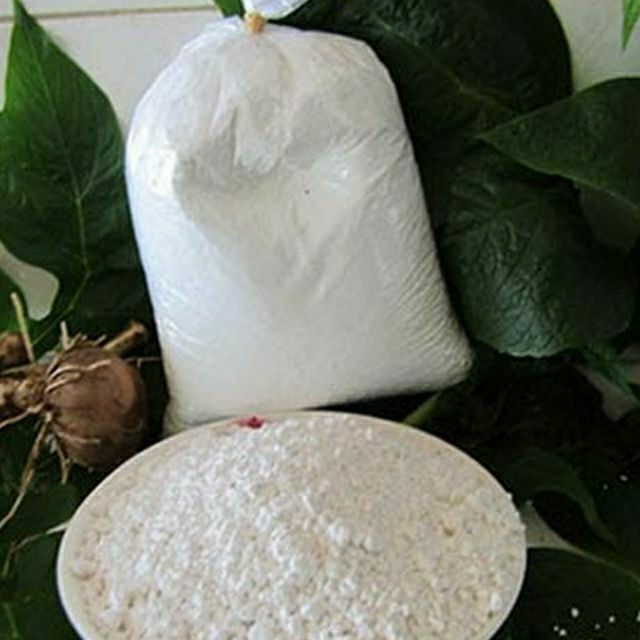 Bột nưa Konjac nguyên chất 100% An giang