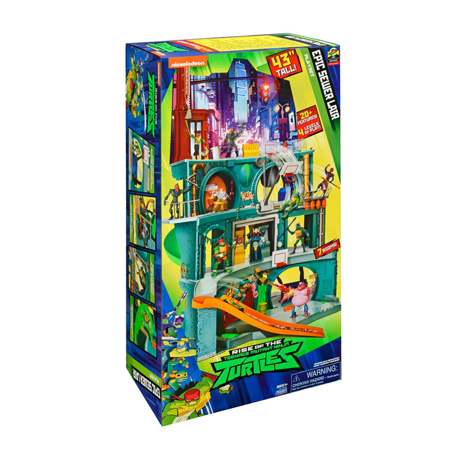 sewer lair tmnt