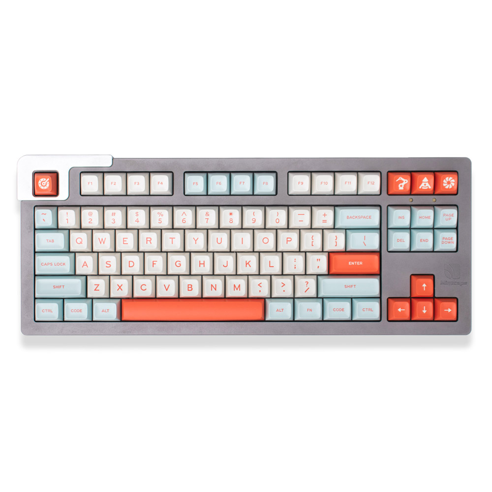 GMK Salmon Keycaps 170 Keys SA Profile ABS Double Shot Keycaps For ...