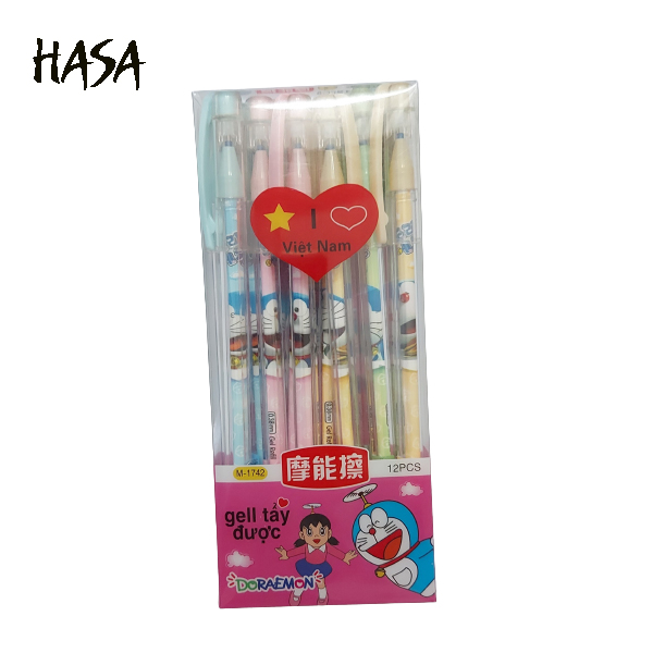 [HCM]Bút Gel Xóa Được- Bút Máy HASA
