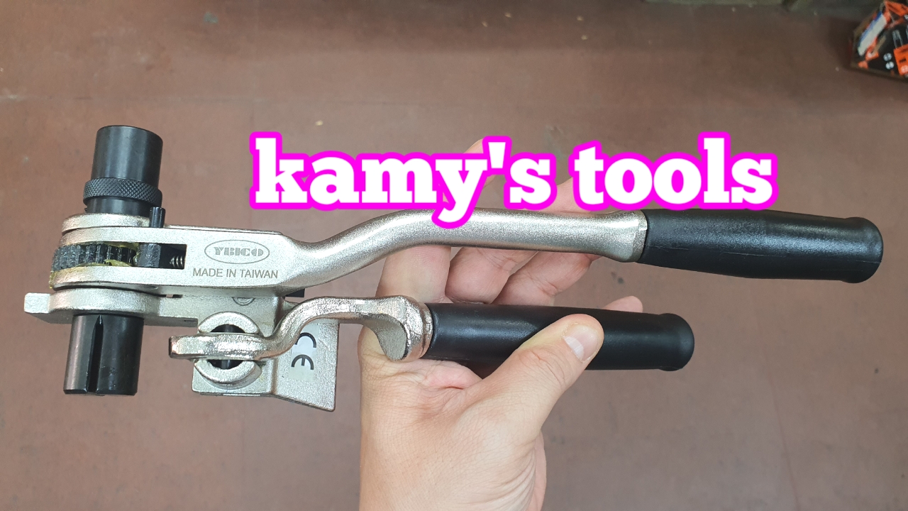 Kìm siết đai inox ybico s240 chữ nỗi đài loan