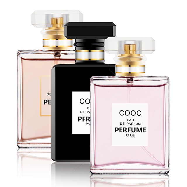 [HCM]Nước Hoa Nữ Cao Cấp Cooc Eau De Parfum Perfume Paris 50Ml