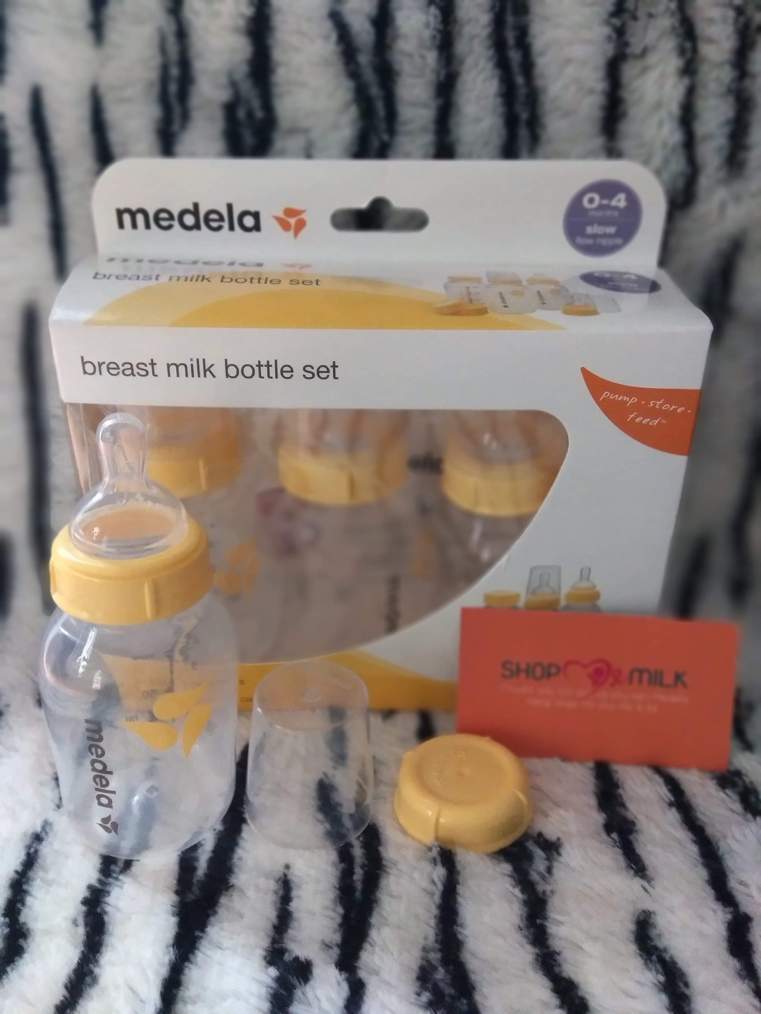 Bình sữa Medela 150ml, 250ml