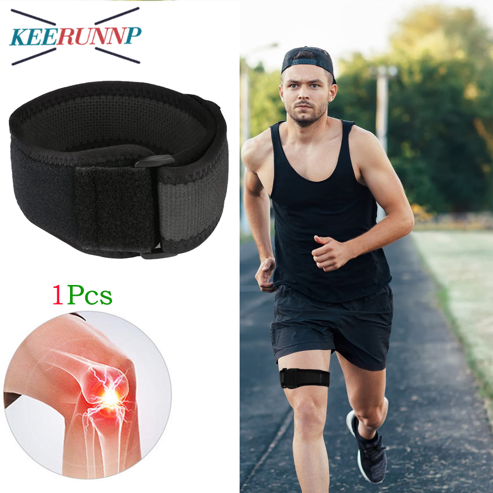 Tanggeri Fashion 1Pcs IT Band Strap - Iliotibial Band Syndrome Support ...