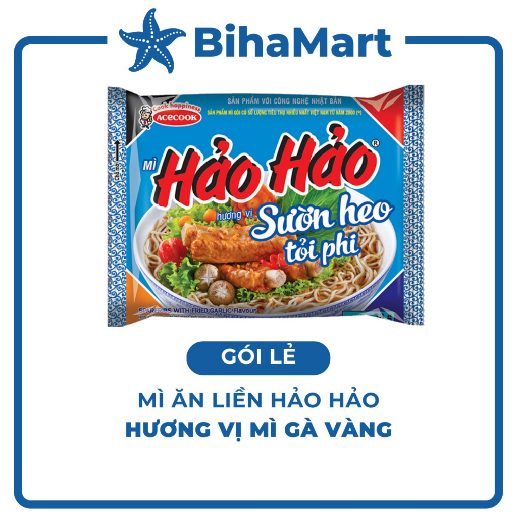 Mì Hảo Hảo gói 75g đủ hương vị